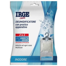Поглинач вологи і запаху IRGE Inodore з підвіскою, без запаху